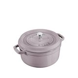 Staub Kiraz Çiçeği Döküm Tencere 24 Cm - Kırmızı