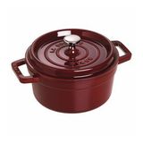Staub La Cocotte 18 cm Bordo Döküm Tencere