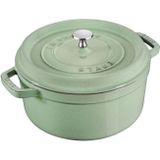 Staub La Cocotte 24 cm Adaçayı Döküm Tencere
