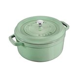 Staub La Cocotte 28 cm Adaçayı Döküm Tencere