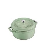 Staub La Cocotte Adaçayı Döküm Tencere 24 Cm - Yeşil