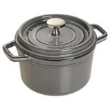 Staub La Cocotte Döküm Tencere 16 cm Grafit Gri