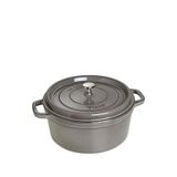 Staub La Cocotte Döküm Tencere 28 Cm - Gri