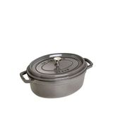 Staub La Cocotte Döküm Tencere 31 Cm - Gri