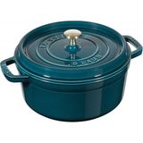 Staub La Cocotte Döküm Tencere Akdeniz Mavisi 24Cm