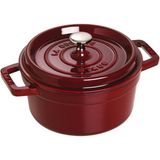 Staub La Cocotte Döküm Tencere Bordo 20Cm