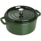 Staub La Cocotte Döküm Tencere Fesleğen Yeşili 24Cm