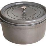 Staub La Cocotte Döküm Tencere, Gri, 8.35 Litre