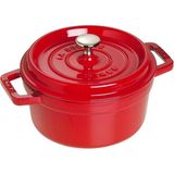 Staub La Cocotte Döküm Tencere Kırmızı 18Cm