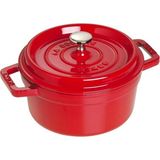 Staub La Cocotte Döküm Tencere Kırmızı 20Cm
