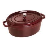 Staub La Cocotte Döküm Tencere Oval 3,2 L Bordo