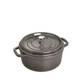 Staub La Cocotte Grafit Gri Döküm Tencere 26 Cm