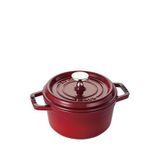 Staub La Cocotte Kiraz Döküm Tencere 16 Cm - Kırmızı