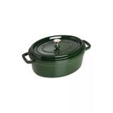 Staub La Cocotte Oval Döküm Tencere Fesleğen Yeşili 29Cm
