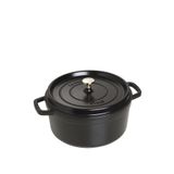 STAUB La Cocotte Siyah Döküm Tencere 26 cm