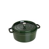 STAUB La Cocotte Yeşil Döküm Tencere 28 cm