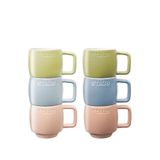 Staub Macaron Seramik 6 Parça Kupa Seti