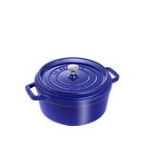 Staub Mavi Döküm Tencere 24 Cm - Lacivert