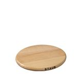 Staub Mıknatıslı Kayın Ağacı Ahşap Nihale 21 Cm - Bej