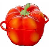 Staub Seramik Biber Kase Kırmızı 12Cm