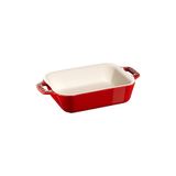 STAUB Seramik Fırın Kabı 14 x 11 cm Kiraz