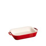 Staub Seramik Fırın Kabı 20 Cm - Kırmızı