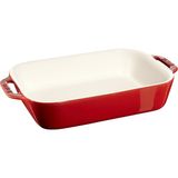 Staub Seramik Fırın Kabı 20 x 16 cm Kiraz
