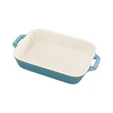 Staub Seramik Fırın Kabı 20 x 16 cm Turkuaz