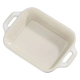 Staub Seramik Fırın Kabı 20x16 cm Fildişi