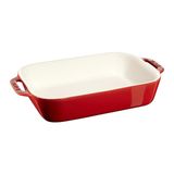 Staub Seramik Fırın Kabı 27 x 20 cm Kiraz