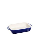 Staub Seramik Fırın Kabı 27 X 20 Cm - Lacivert