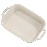 Staub Seramik Fırın Kabı 27x20 cm Fildişi