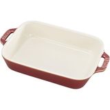 Staub Seramik Fırın Kabı Antik Bakır 20*16Cm