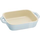 Staub Seramik Fırın Kabı Seti 3'lü Mavi - 27 cm