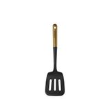 Staub Silikon Ve Akasya Ağacı Spatula - Siyah