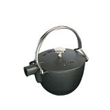 Staub Siya Döküm Demlik 1,1 Lt - Siyah