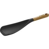 Staub Siyah Silikon Servis Kaşığı 1 Adet Modern Tasarım ile Şık Sunumlar İçin