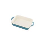 STAUB Turkuaz Seramik Fırın Kabı 20 X 16cm