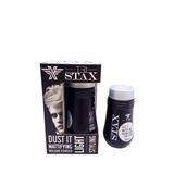 STAX WAX LIGHT PUDRA SİYAH KUTU SAÇ ŞEKİLLENDİRİCİ 20GR (2)