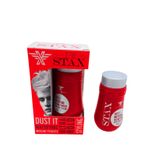 STAX WAX ULTRA HOLD PUDRA KIRMIZI KUTU SAÇ ŞEKİLLENDİRİCİ 20GR-Findit