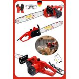 Staxx Eco Red400 Serisi 4000W Elektrikli Testere Hızar Ağaç Odun Kesme Motoru Ev Tipi 40Cm 16In Palalı