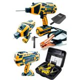 Staxx Hand Welder Stxhw-220A Yeni Nesil Tabanca Kaynak Makinası Invertör Elektrot Kaynak Makinesi Seti