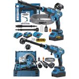 Staxx Power %100 Bakır Sargılı Tintanyum Motor Çift Akülü Yüksek Basınçlı Bahçe Ve Oto Yıkama Makinesi 70 Bar