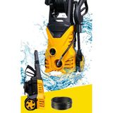 Staxx Power 135 Bar 1500W Bakır Sargılı Yüksek Basınçlı Bahçe ve Oto Yıkama Makinesi Seti + Fiber Bez Hediyeli