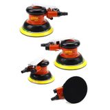 STAXX POWER 150MM Havalı Zımpara Makinesi 12000RPM – Araba Boyası, Ahşap ve Metal İçin Polisaj ve Temizleme