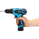 Staxx Power 18 V 3 Ah Lİ-ON Çift Akülü Vidalama Darbeli Matkap Led Göstergeli 2 Uç Hediyeli