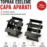 Staxx Power 2 Başlık Toprak Eşeleme Çapa Aparatı Şanzımansız Motorlara Uyumlu