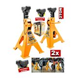 Staxx Power 2 Ton 4 Ayaklı Araba Kriko Standı 2 Ton Kaldırma Kapasiteli 2x Çift Kriko Sehbası Oto Araç Krikosu