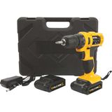 Staxx Power 20 V 5 Ah Li-On Darbeli Akülü Vidalama Matkap Seti Ergonomik Tasarım ve Yüksek Tork