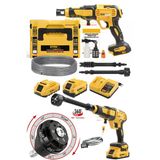 Staxx Power 21500WH Kömürsüz Bl Motor X2 Akülü Yüksek Basınçlı Oto Araç Bahçe Yıkama Akülü Ilaçlama Tabancası